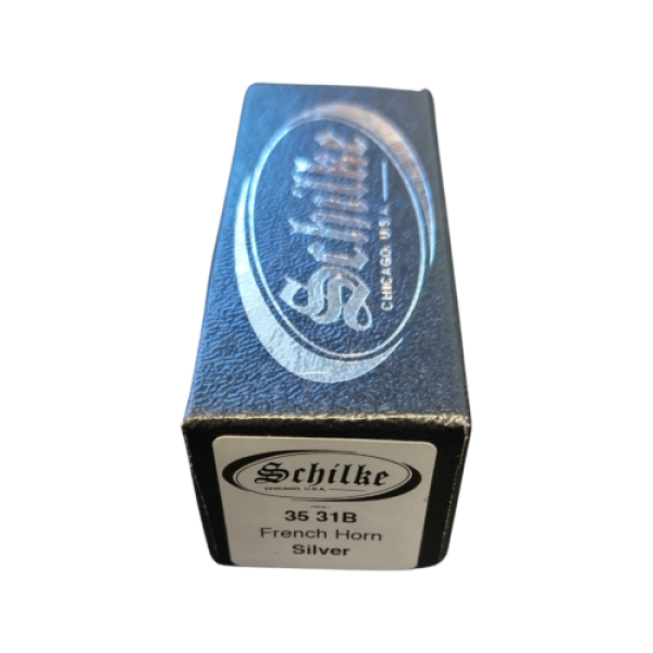 Schilke Standard Series French Horn Mouthpiece Model 31B Finished in Silver Plate - Image 2