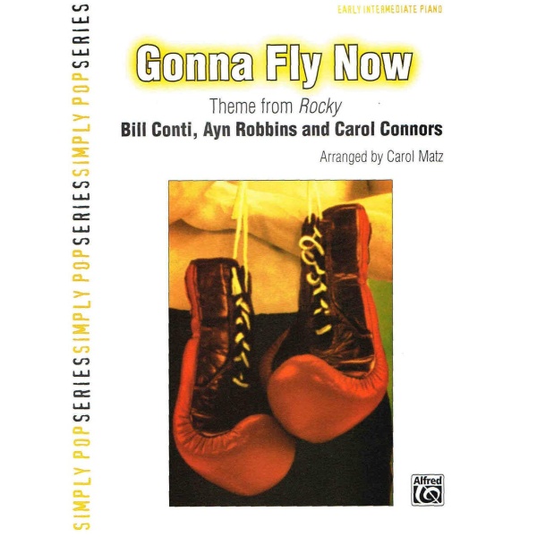 Alfred 00-27764 Gonna Fly Now- Theme from Rocky - Music Book [Sheet music] - Image 2