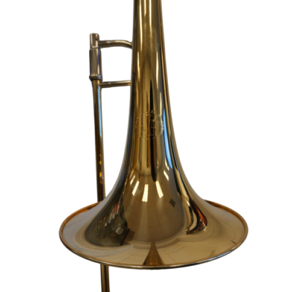 John Packer Eb Alto Trombone - Lacquered Finish (Model JP136) - Image 4