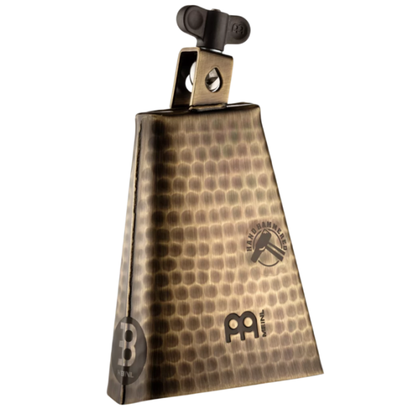 Meinl Percussion 6 1/4-Inch Steelbell - Hand-Hammered in Gold (STB625HH-G)