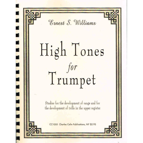 Ernest S. Williams High Tones for the Trumpet (CC1055)