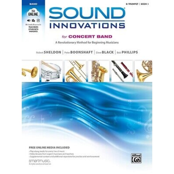 Pre-Owned Sound Innovations for Concert Band - Trumpet - Book 1 (34536)