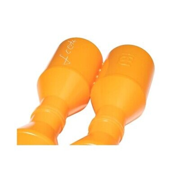Meinl Percussion Artist Series Shaker Luis Conte - Live - Creamsicle (SH4CS) - Image 3