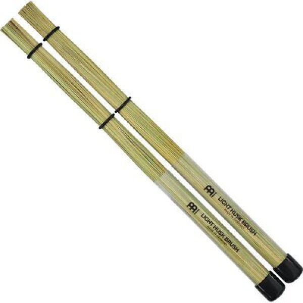 Meinl Stick & Brush Light Cajon Husk Brush, Pair (SB308)
