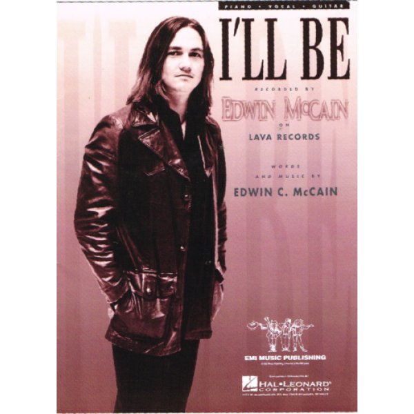 Pre-Owned I'll Be by E. McCain - Piano/Vocal/Guitar (HL00351799)