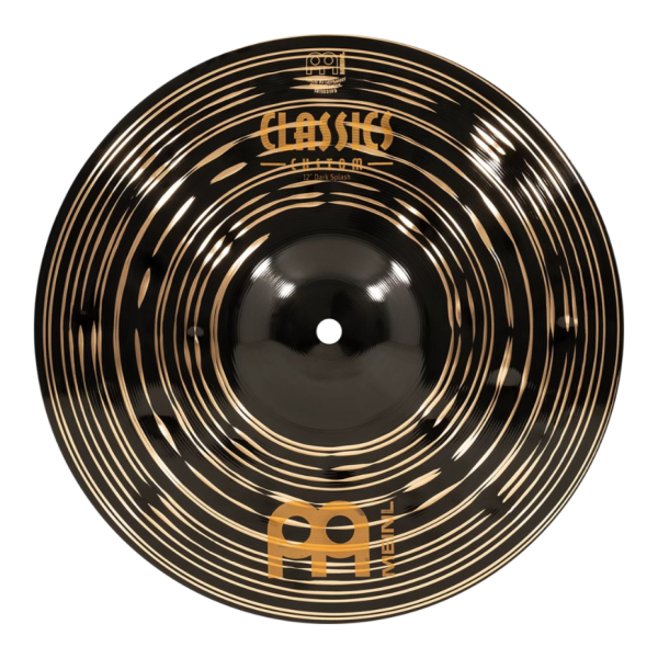 Meinl Cymbals 12-Inch Splash Cymbal - Classic Custom Dark (CC12DAS)