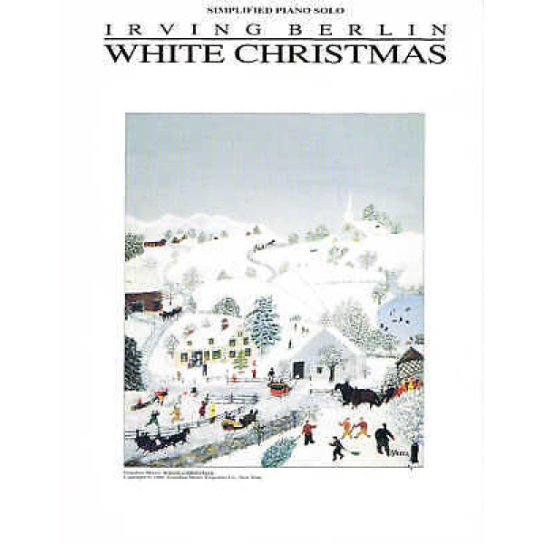 Pre-Owned White Christman - Irving Berlin - Simplified Piano Solo (HL00005301)