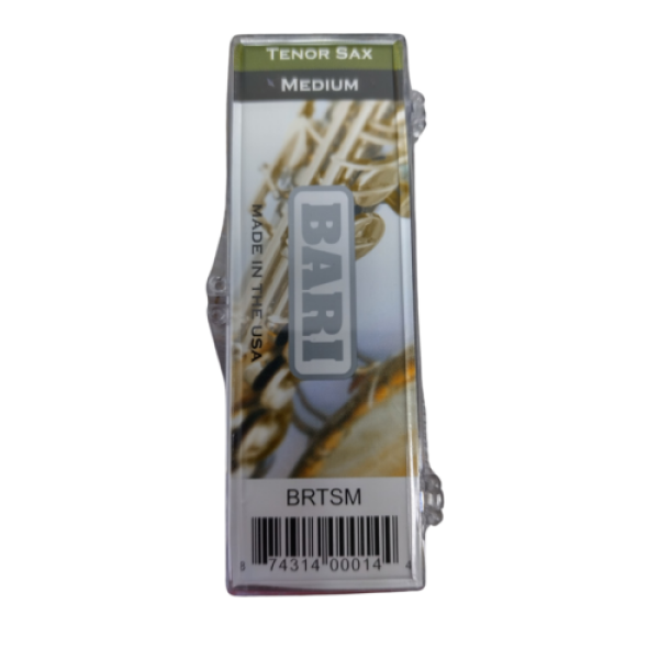 Bari Woodwind Original Bb Tenor Saxophone Synthetic Reed Medium (BRTSM)