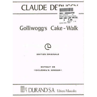 Pre-Owned Claude Debussy Golliwogg's Cake Walk (T51001317)