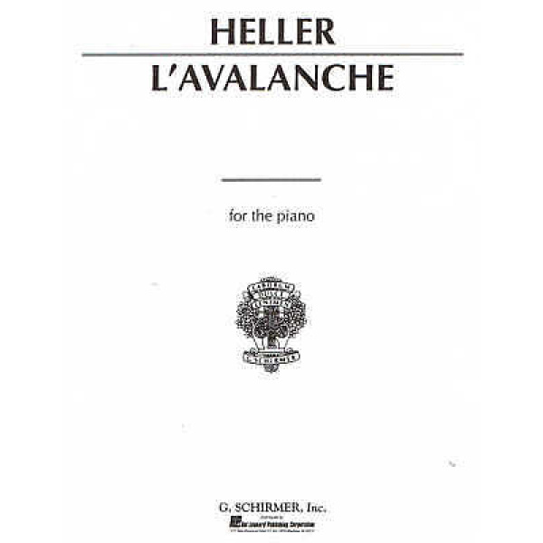 Pre-Owned Heller L'Avalanche for the Piano (HL50274520)