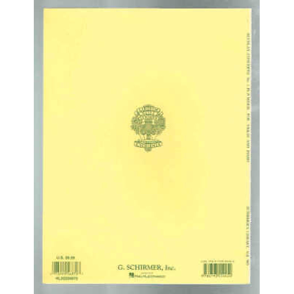 Concerto No. 1 in A Minor: Schirmer Library of Classics Volume 905 Violin with.. - Image 2