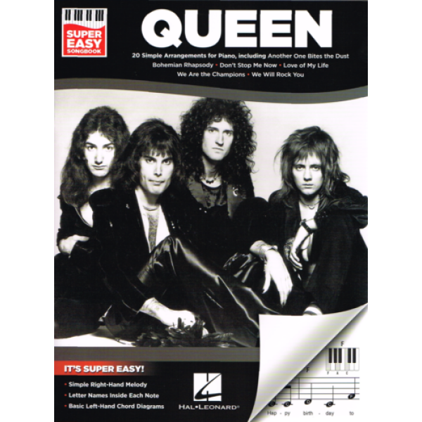 Queen - Super Easy Song Book (HL0294889)