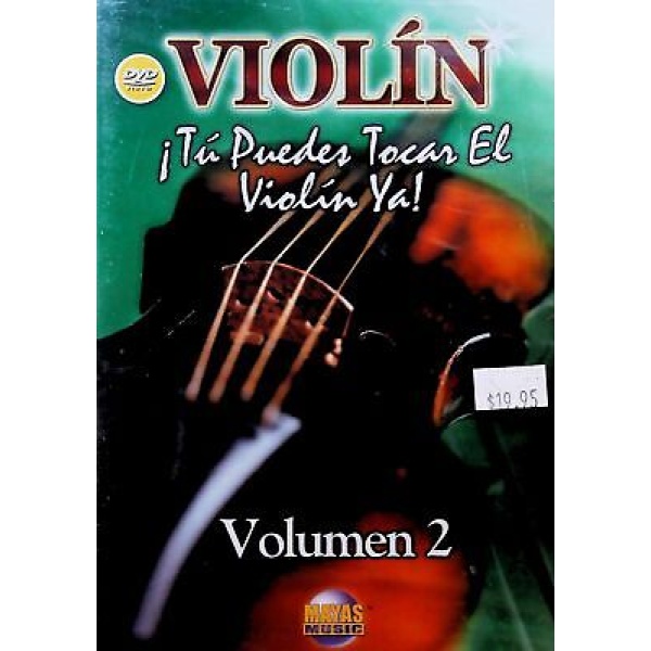 Violin - Tu Puedes Tocar El Violin Ya - Volumen 2 (V2D)