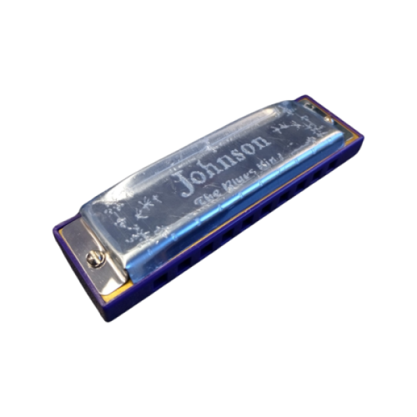 Johnson The Blues King 10 Hole Harmonica in C (BK-520C)