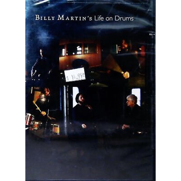 Billy Martin's Life on Drums (98-36789DVD)