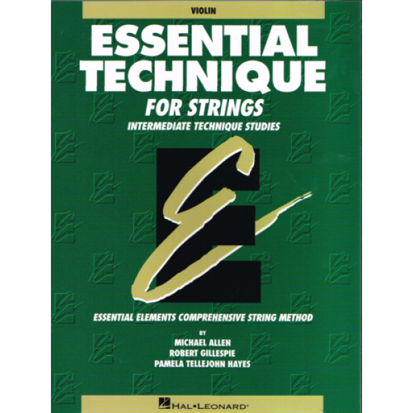 Essential Technique for Strings (Original Series): Violin (Essential Elements)
