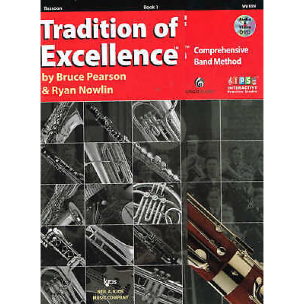 Pre-Owned Tradition Of Excellence - Bassoon - Book 1 - Comprehensive Band Meth..