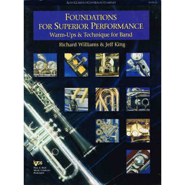 Pre-Owned Foundations for Superior Performance - Warm-Ups & Technique for Band..