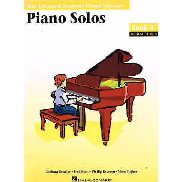 Pre-Owned Hal Leonard Student Piano Library - Piano Solos - Book 3 - Revised E..