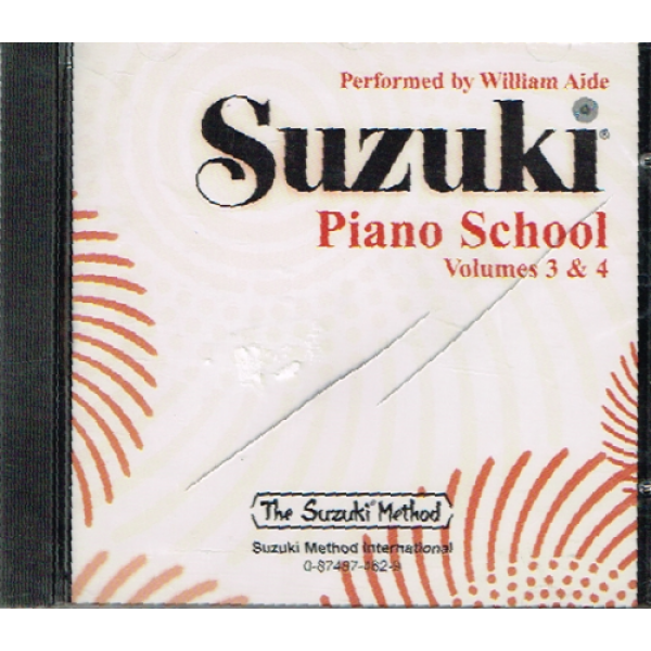 Pre-Owned Suzuki Piano School Volumes 3&4 (0462)