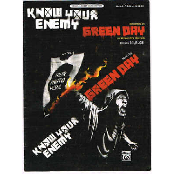 Green Day Know your Enemy PVG