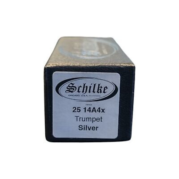 Schilke Standard Series Trumpet Mouthpiece Model 14A4x Finished in Silver Plate - Image 2