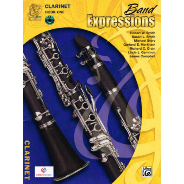 Pre-Owned Band Expressions for Clarinet Book One - CD Included (EMCB1004CDX)