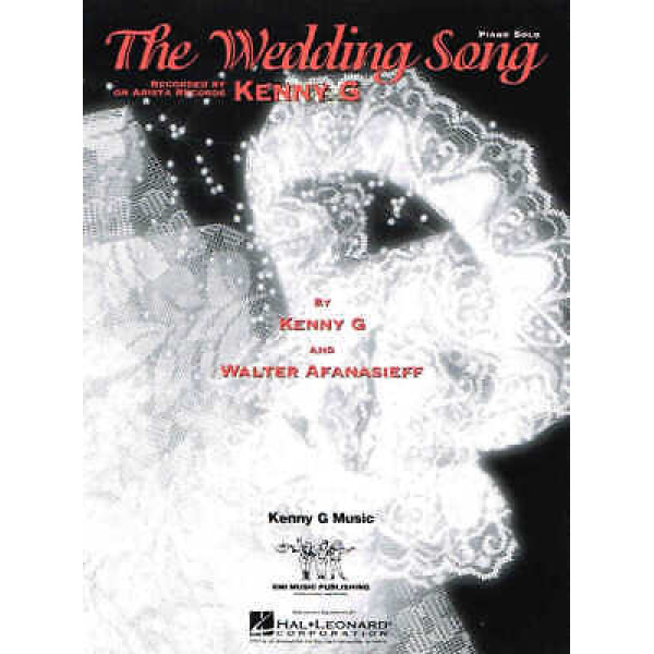 The Wedding Song - Piano Solo by Kenny G (HL00353235)