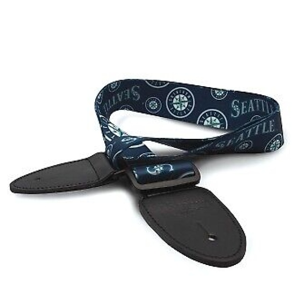 Woodrow Seattle Mariners Guitar Strap (00195188)