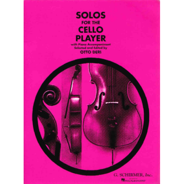Solos for the Cello Player by Otto Deri (HL50329300)