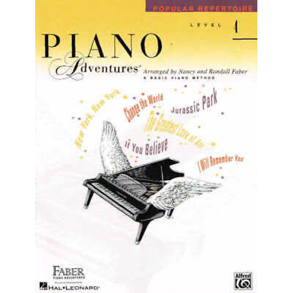 Piano Adventures - Popular Repertoire - Level 4 (HL00420244)