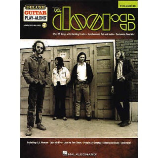 The Doors - Deluxe Guitar Play Along - Volume 25 (HL00345892)