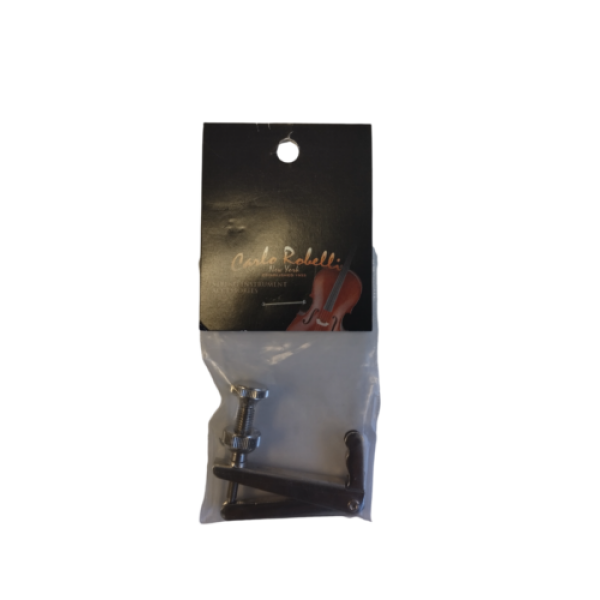 Open Box - Carlo Robelli Winter Chrome Cello String Adjuster
