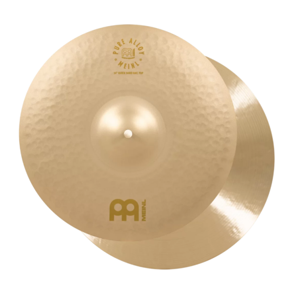 Meinl Cymbals Byzance 15-Inch Hi Hat Pair - Extra Hammered (B15EHH)