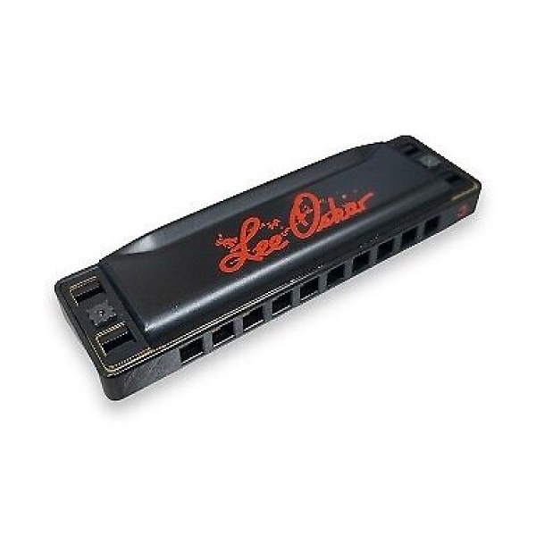 Limited Edition Mick Jagger Signature Model Lee Oskar Harmonica -1910MJ-C - Image 2