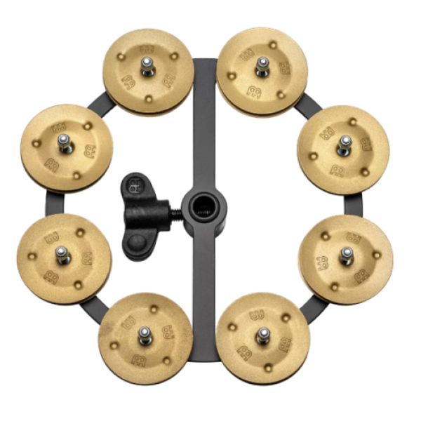 Meinl Percussion Benny Greb Artist Series Sand Hihat Tambourine (HTHHBG) - Image 2