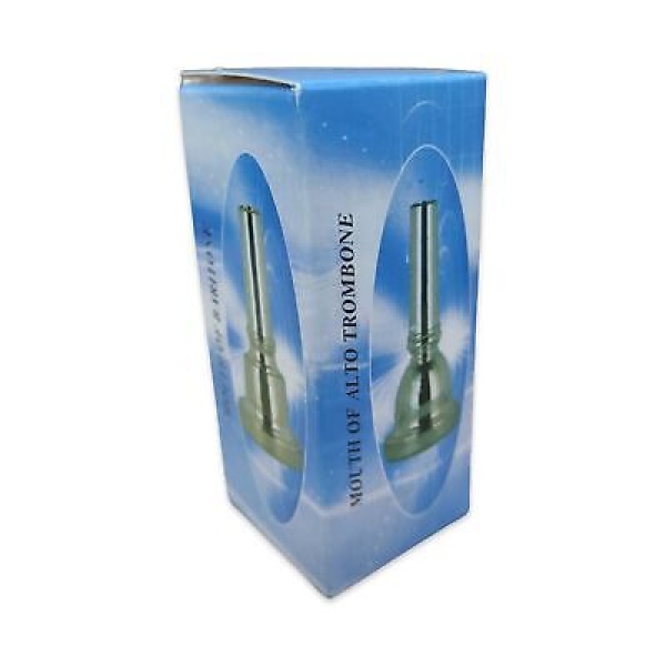 John Packer Baritone Horn Mouthpiece Model 9BS in Silver Plate - JP607 - Image 2
