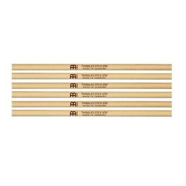 Meinl Stick & Brush 5/16 Inch Timbale Sticks: Pack of 3 Pairs (SB117-3) - Image 3