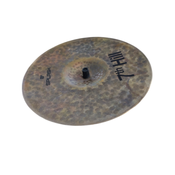 7th Hill Safar 8 Inch Splash Cymbal: Unleash Sonic Brilliance