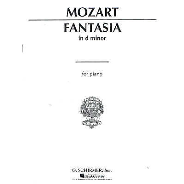 Mozart Fantasia in D Minor for Piano (HL50283730)
