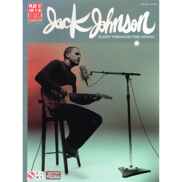 Pre-Owned Jack Johnson - Sleep Through The Static - Guitar/Vocal (02501139)