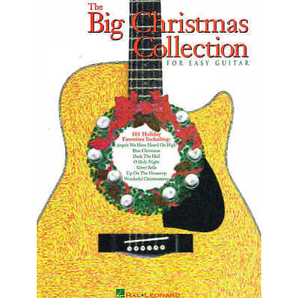 Pre-Owned The Big Christmas Collection for Easy Guitar - 101 Holiday Favorites..