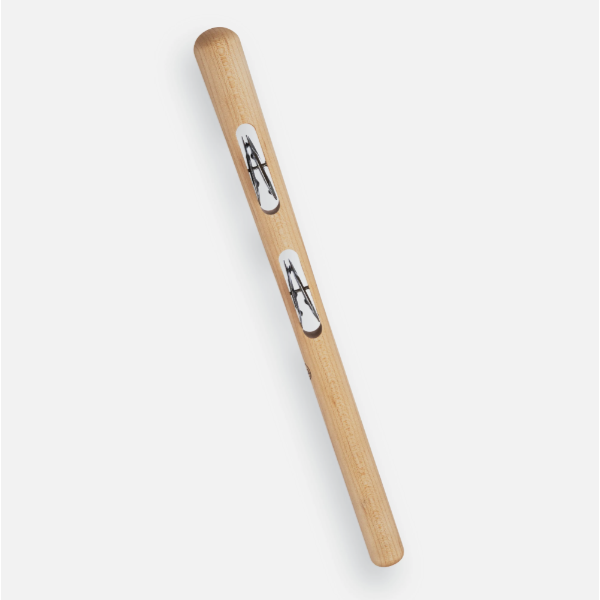 Latin Percussion Tambo-Stick Steel Jingles Maple (LP9001) - Image 2