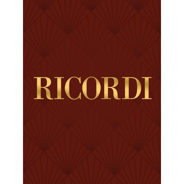 Ricordi 60 Esercizi (60 Exercises for Clarinet) Woodwind Method Series by Lefevre [Sheet music] Ricordi