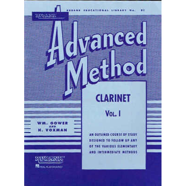 Rubank Advanced Method Clarinet Vol.1