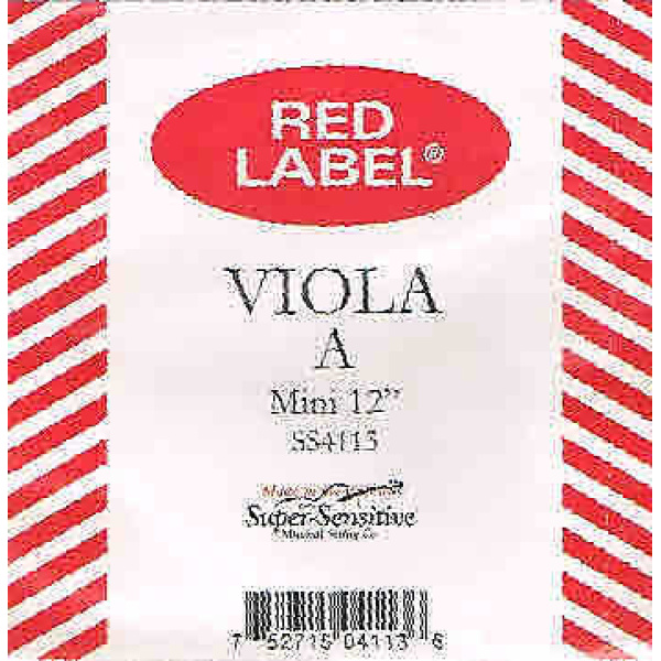 Red Label Viola A String Intermediate Mini 12 Inch (SS4113)