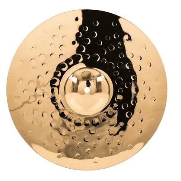 Meinl Cymbal Hi Hat Pair - Classics Custom Brilliant - 14 Inch (CC14MH-B) - Image 6