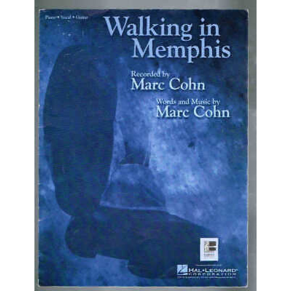 Walking in Memphis - Marc Cohn - Piano/Vocal/Guitar (HL00352542)