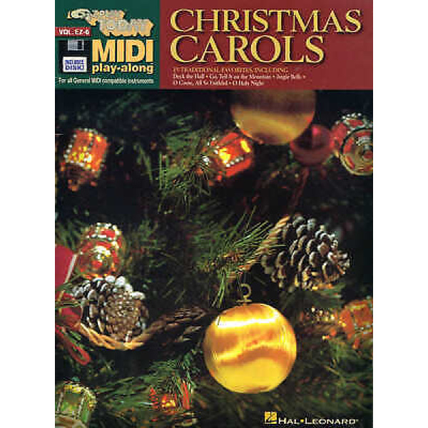 Pre-Owned Christmas Carols - 15 Traditional Favorites - Includes MIDI Play-Alo..
