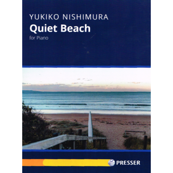 Quiet Beach by Yukiko Nishimura for Piano (110-41853)